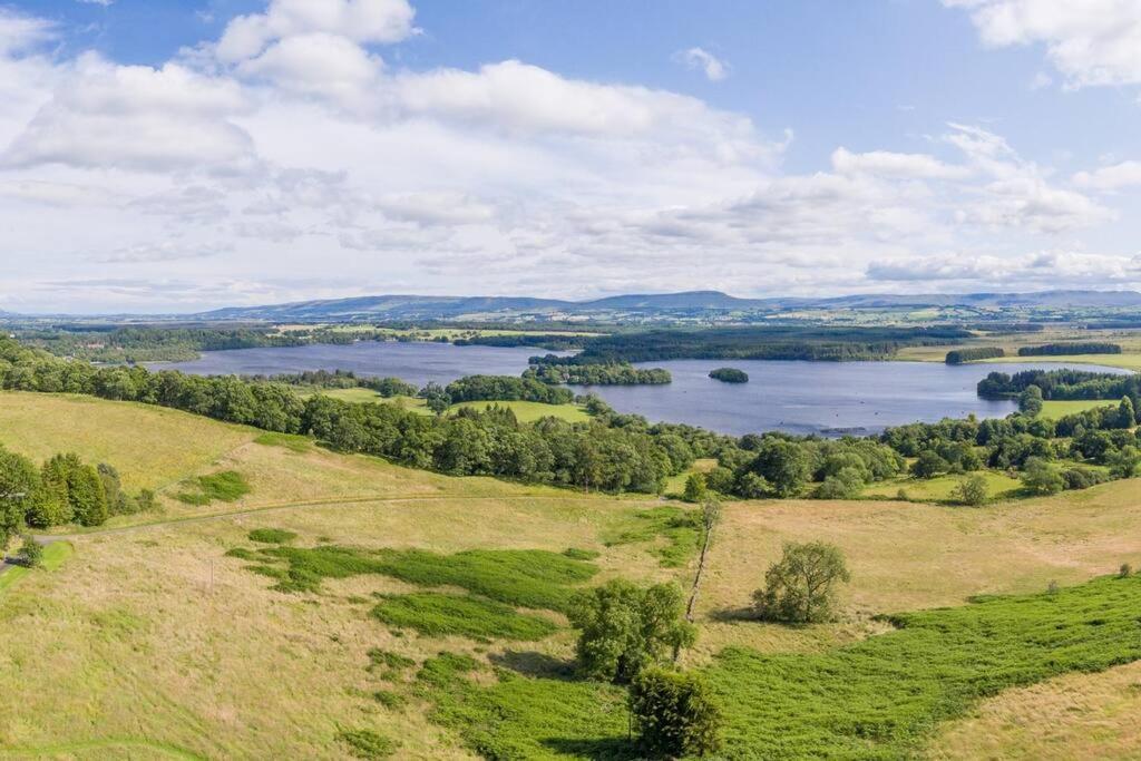 The Mews - A Cottage With A Spectacular Lake View Port Of Menteith Exterior foto