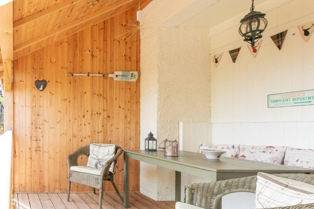 The Mews - A Cottage With A Spectacular Lake View Port Of Menteith Exterior foto